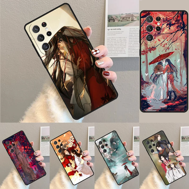Heaven Official’s Blessing Silikon-Handyhülle für Samsung Galaxy Note 10 Pro S26 S25 S24 S23 S22 S21 Plus S25Ultra Capa Cover