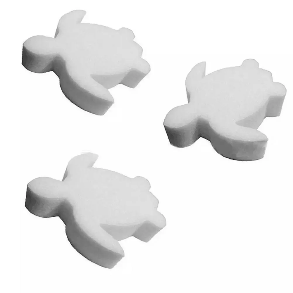 

16 Pcs Oil Absorbing Sponge Cute Tortoise Durable Pool Filter Spa Bath Hot Tub Accessories Sponges Swimming Pools Jetted Tubs