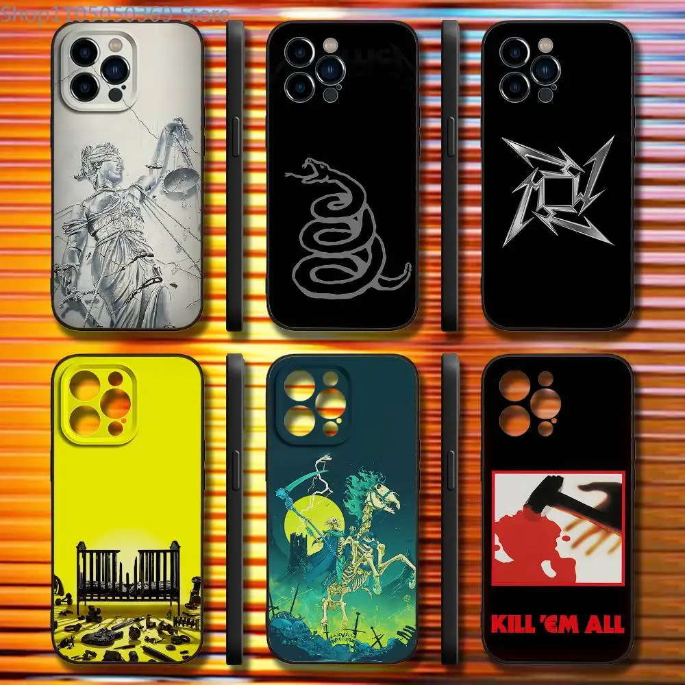 

Classic Album Logo 72 S-Seasons Phone Case For iPhone 17,16,15,14,13,12,11,Pro,Max,Plus,X,XS,SE4,E,Mini,Soft Black Case