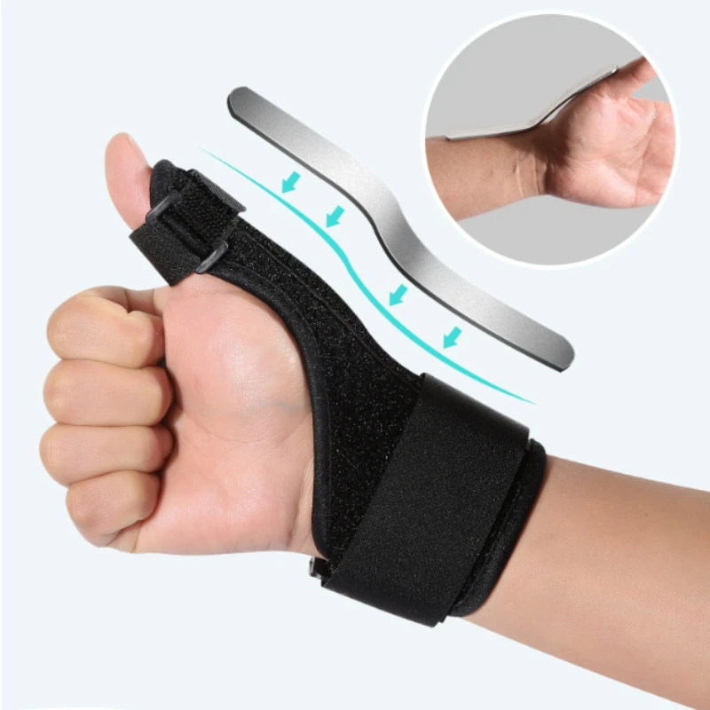 Thumb Guard To Protect Fingers and Wrist Joints Steel Plate for Support Anti-twist Injury Protection Palm Guard Accessory