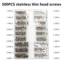50Pcs Mini Screw Nut Repair Kit #3