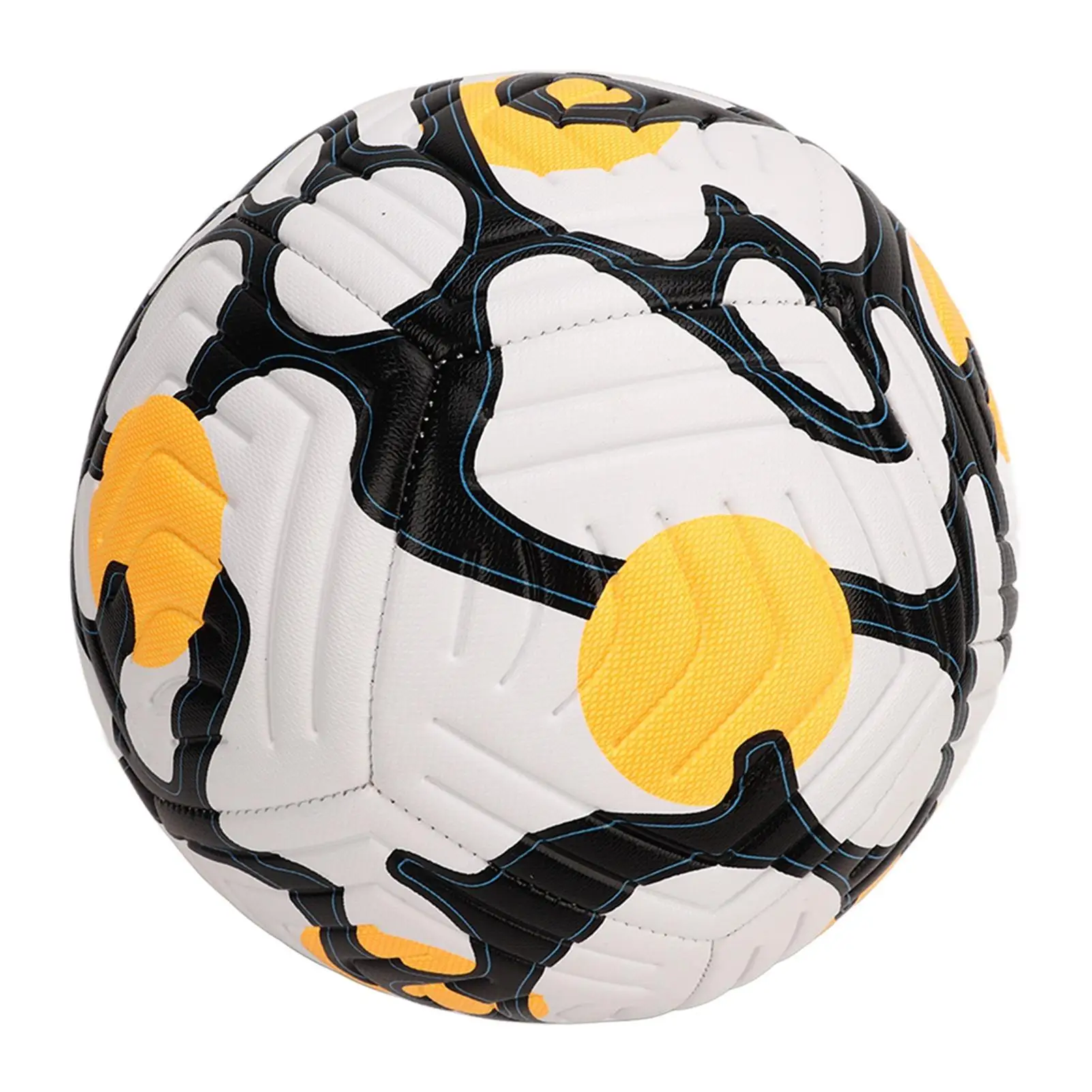 

Adult Training for soccer PU Easy Play Training for soccer Butyl Liner Indentation Design