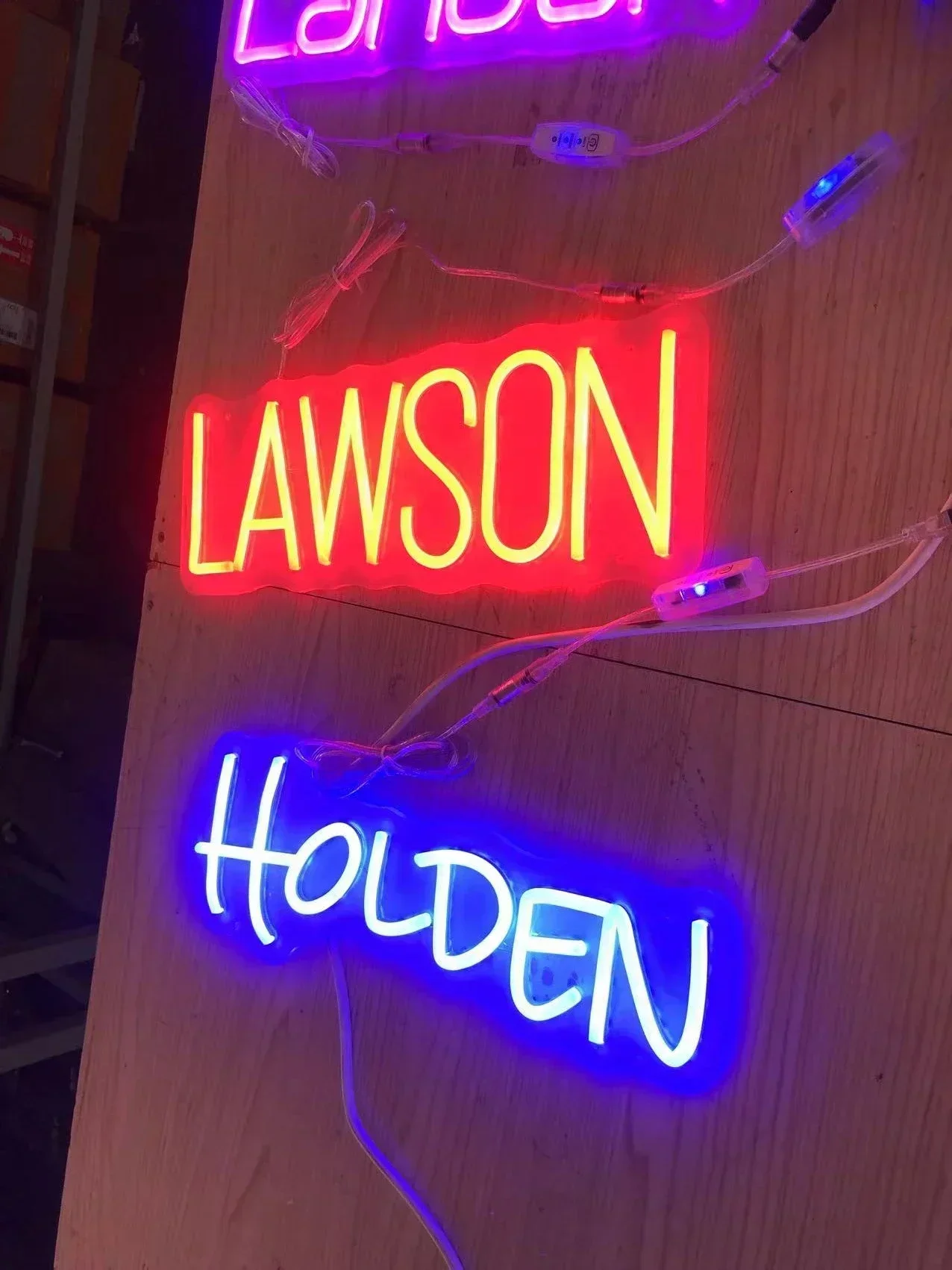 10-20" Custom Neon Signs Led Night Light Gifts Room Decor on The Wall Decoration Bedroom Wedding Gaming Signboard (1 Line Text)