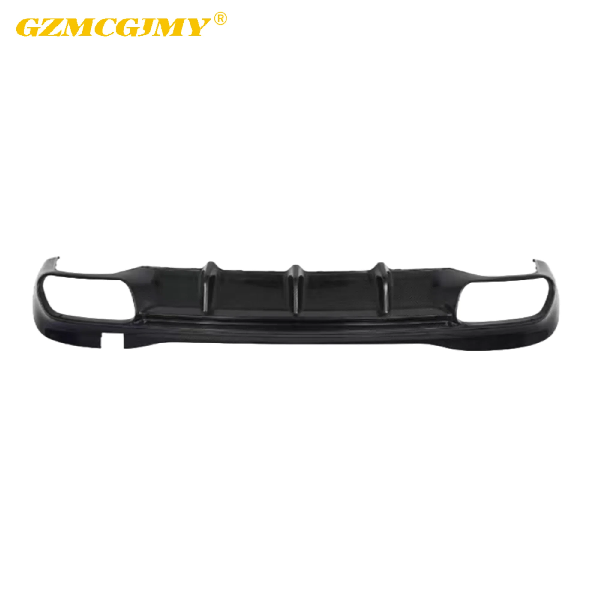 ناشر خلفي من ألياف الكربون الجافة W223 عالي الجودة لمصدات سيارة Mercedes Maybach W223 #1