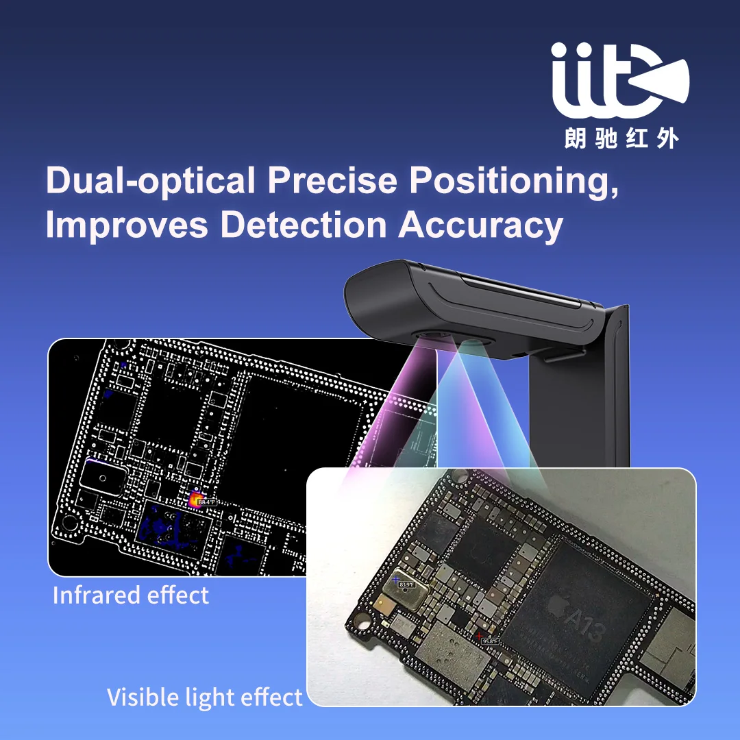 Termocamera per strumento di diagnosi per imaging termico a infrarossi per strumento di riparazione PCB mobile per telefono
