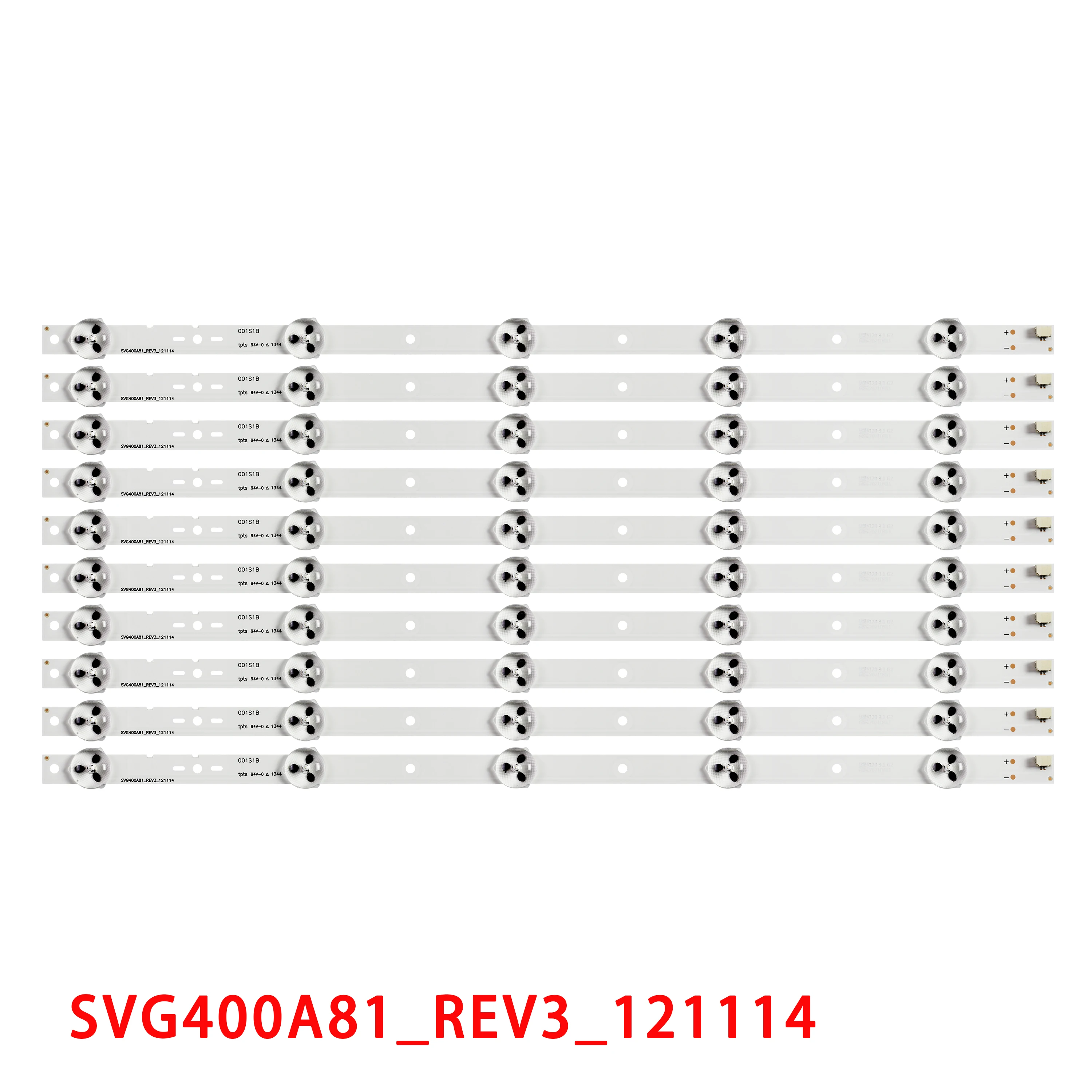 LED Backlight Strip for KDL-40R450A KDL-40R455A KDL-40R470A KLV-40R479A KDL-40R474A S400DH1-3 SUG400A81 SVG400A81_REV3_121114