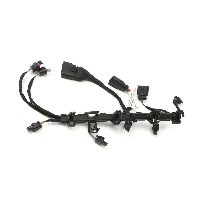 

Lasting Fuel Injection Valve Plug Harness Fuel Injection Valve Plug Harness For VW Fuel Injection Valve Harness 06L971627K 4F097