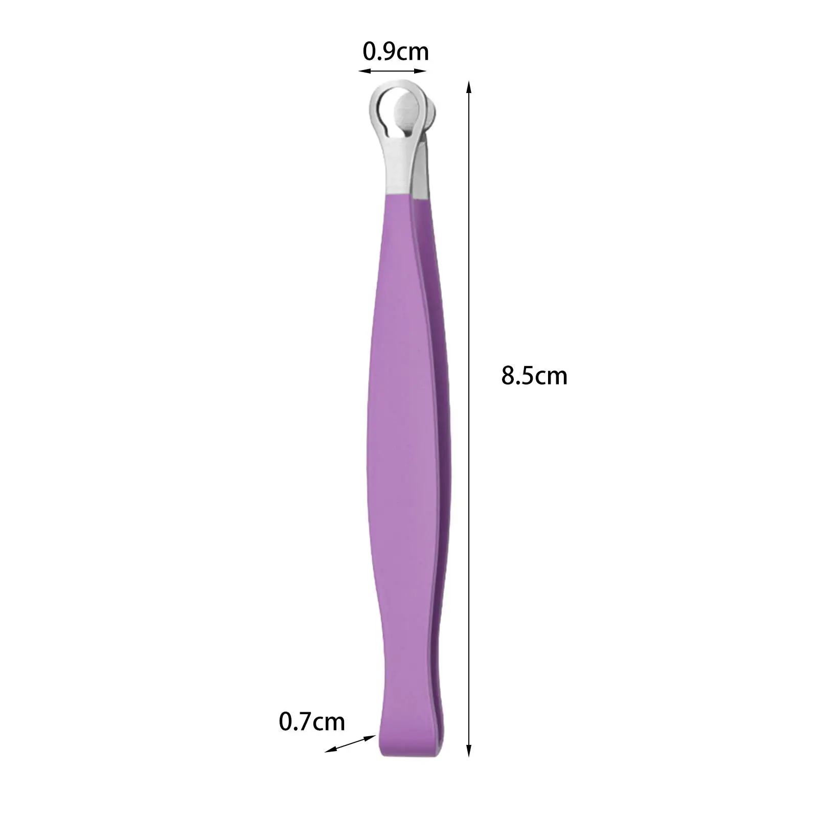 Nose Hair Trimming Tweezers Hair Remover for Eyebrow Hair Sideburns Facial