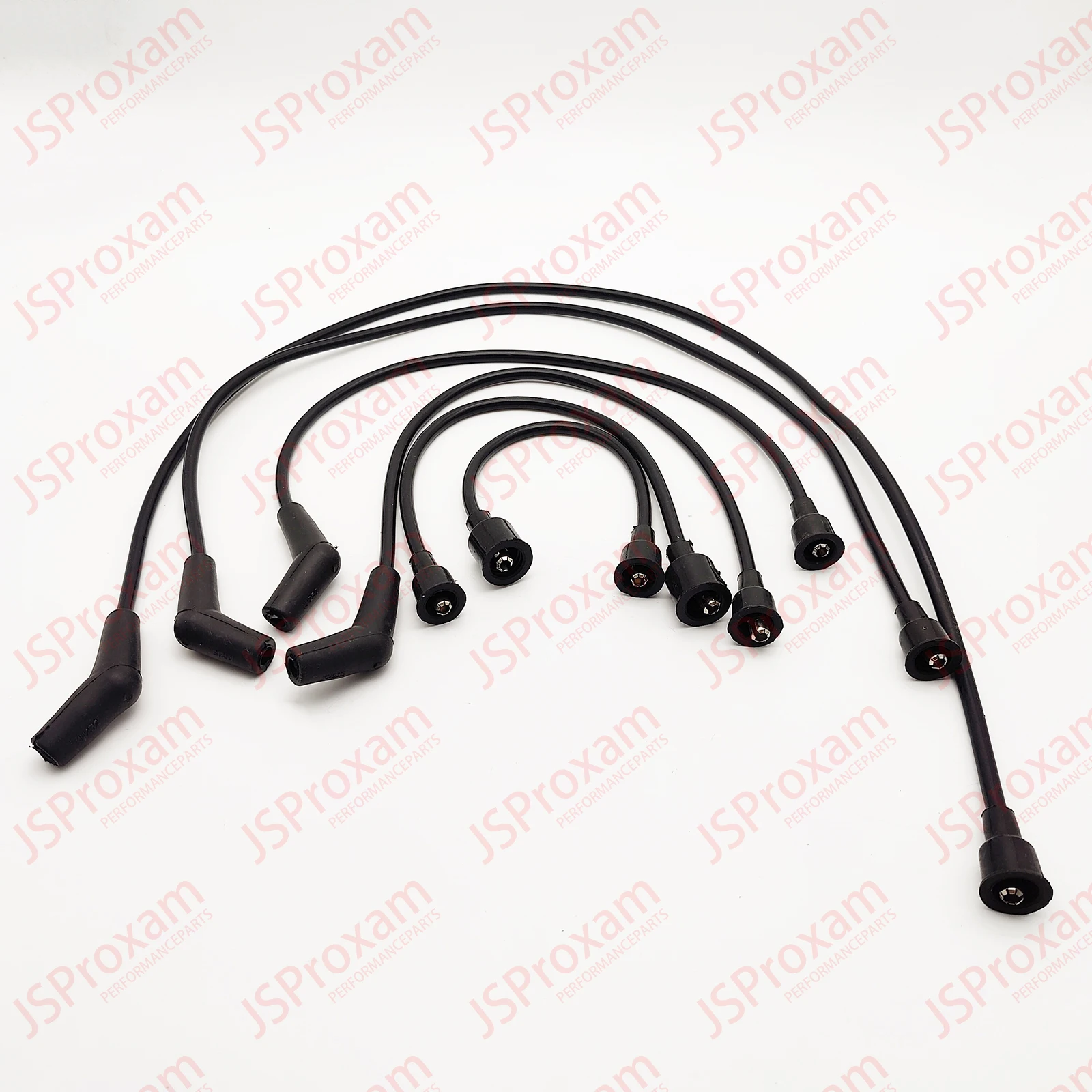 28014 18-8808 Replaces Fits For Mercruiser 84-816761Q6 816761Q6 165 170 180 190 470 488 3.7L 224 Spark Plug Ignition Wire Set