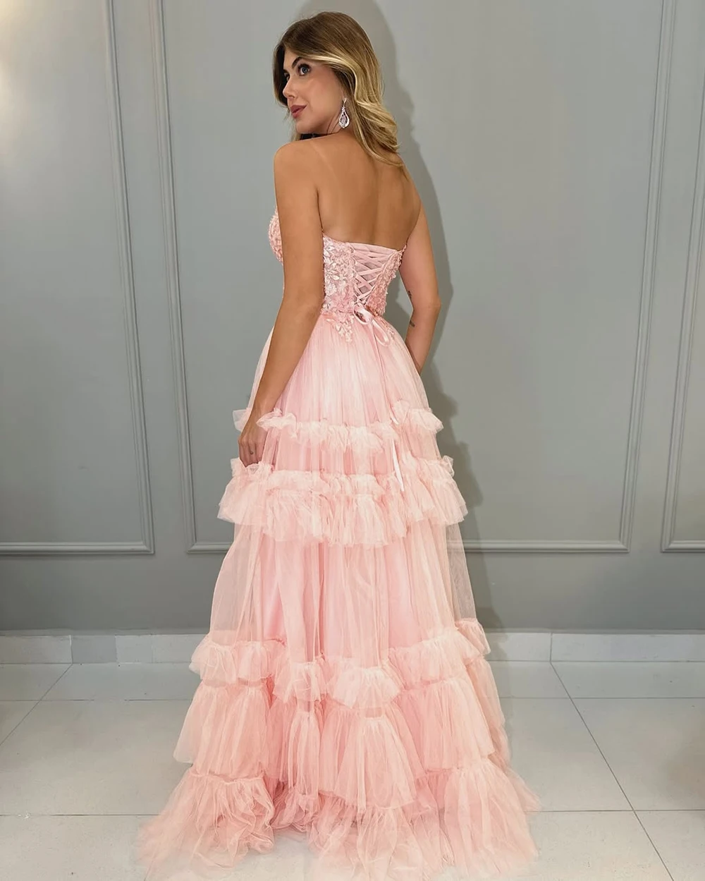 Vestidos de Noche mujer vestido elegante mujer para fiesta de boda personalizado noche graduación Simple y elegante vestido Formal bata velada