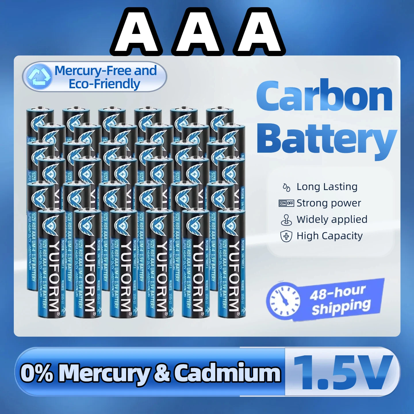 1.5V Aaa Disposable…