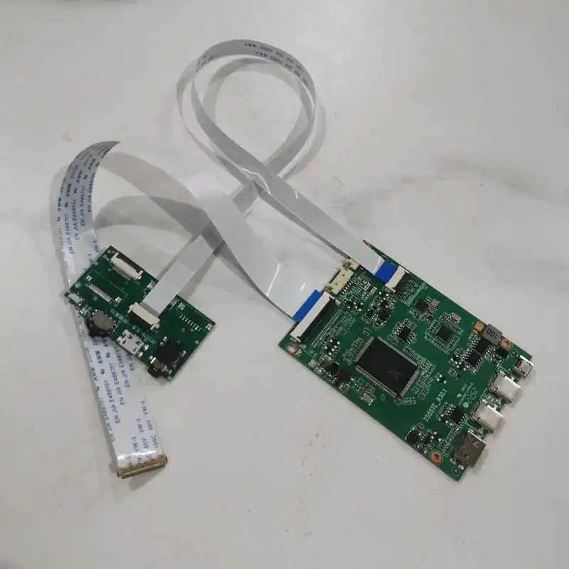 

Controller Board Fit LP140WHU LP140WH1 LP140WH2 NT140WHM HB140WX1 LP140WH8 Screen 30Pin EDP USB-C 3.0 Mini-HDMI 1366x768 DIY Kit