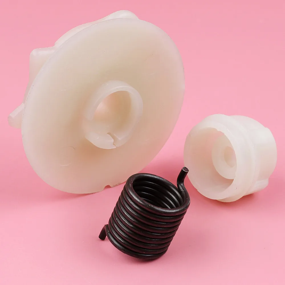 Kit de resorte de buje de polea de rebobinado de retroceso para Husqvarna 137, 142, 235, 235E, 236, 236E, 240, piezas de repuesto de motosierra