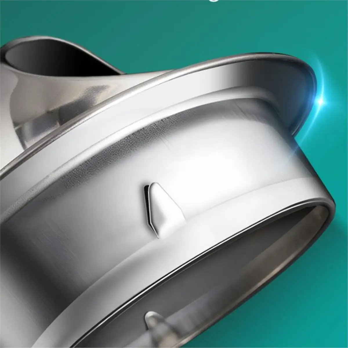 Multi-use Gear Stainless Steel Ventilation Wall Air Vent Exhaust Extractor Ducting 150 Specification Includes Mounting Screws