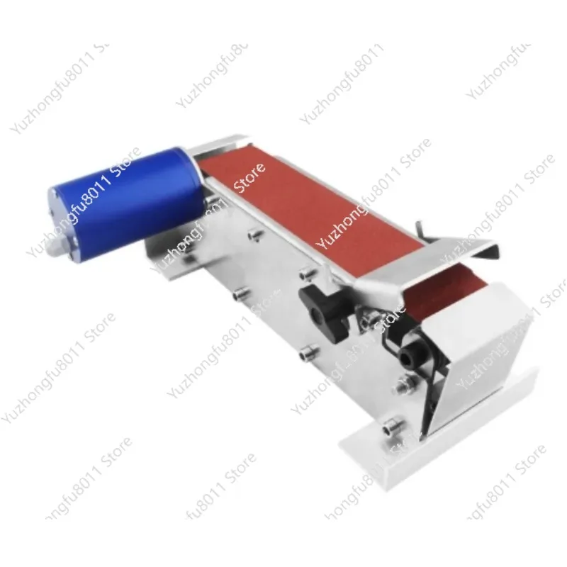

Electric Water-cooled Belt Sander 50*533MM Waterproof DIY Sharpener Polishing Machine Backstand Cutlery Sander