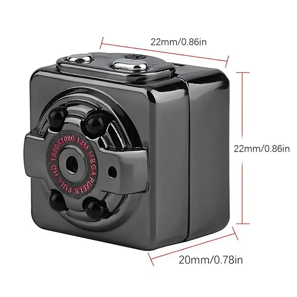 SQ8 Mini Action Cam Sensor Motion Recorder Mini Battery Camera Sport DV Camera 1080P Full HD Small Car DVR Dash Cam Camcorder IR