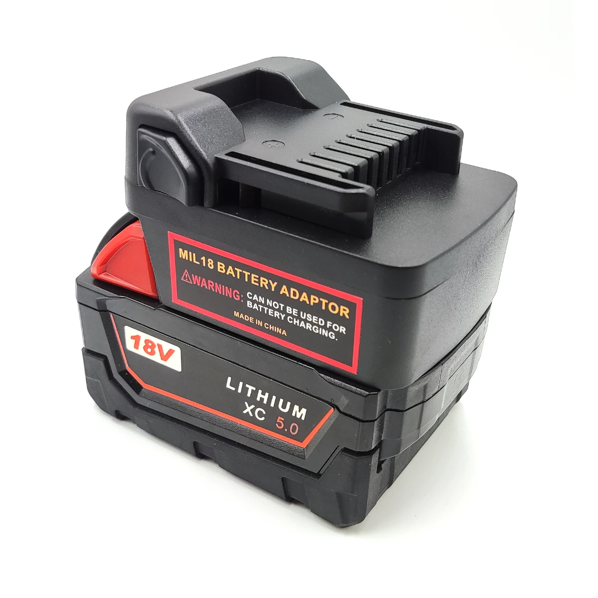 HAKSINKY Battery Adapter Converter for Makita/DL/Milwaukee/Bosch/ Worx 5pin 18/20V Batteries To for Hitachi & Hikoki 18V Tools