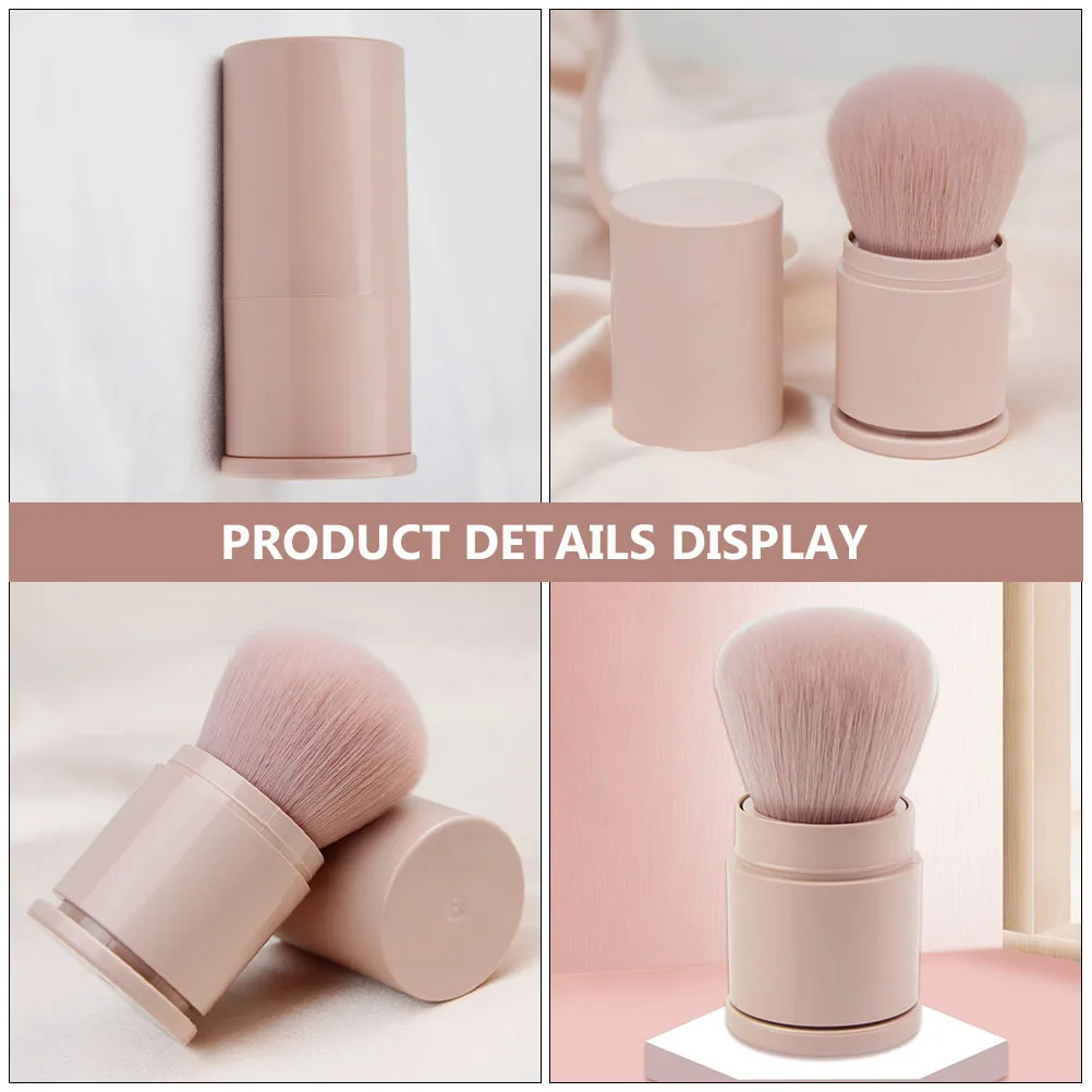 

Makeup Brush For Women, Premium Synthetic Foundation Blush Powder Tool, Soft Dense Silk No Shedding