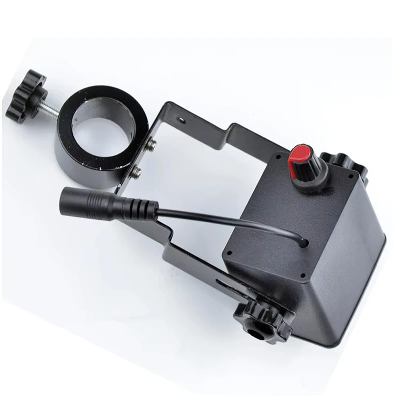 Video Stereo Microscope Illuminator Adjustable LED Square Lamp with PVC Diffuser Industrial Side Vision Light Source 25mm 32mm - Image 4