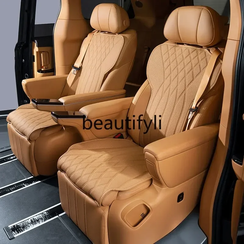 

I5556ZZКожаная подушка для сиденья, вентилируемая и дышащая, защитный чехол для сиденья (половина комплекта)