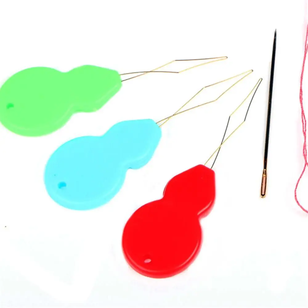 Convenient Useful Easy Sewing Cross Wire Hand Sewing Sewing Stitch Wire Leader Stitch Tools Needle Threader