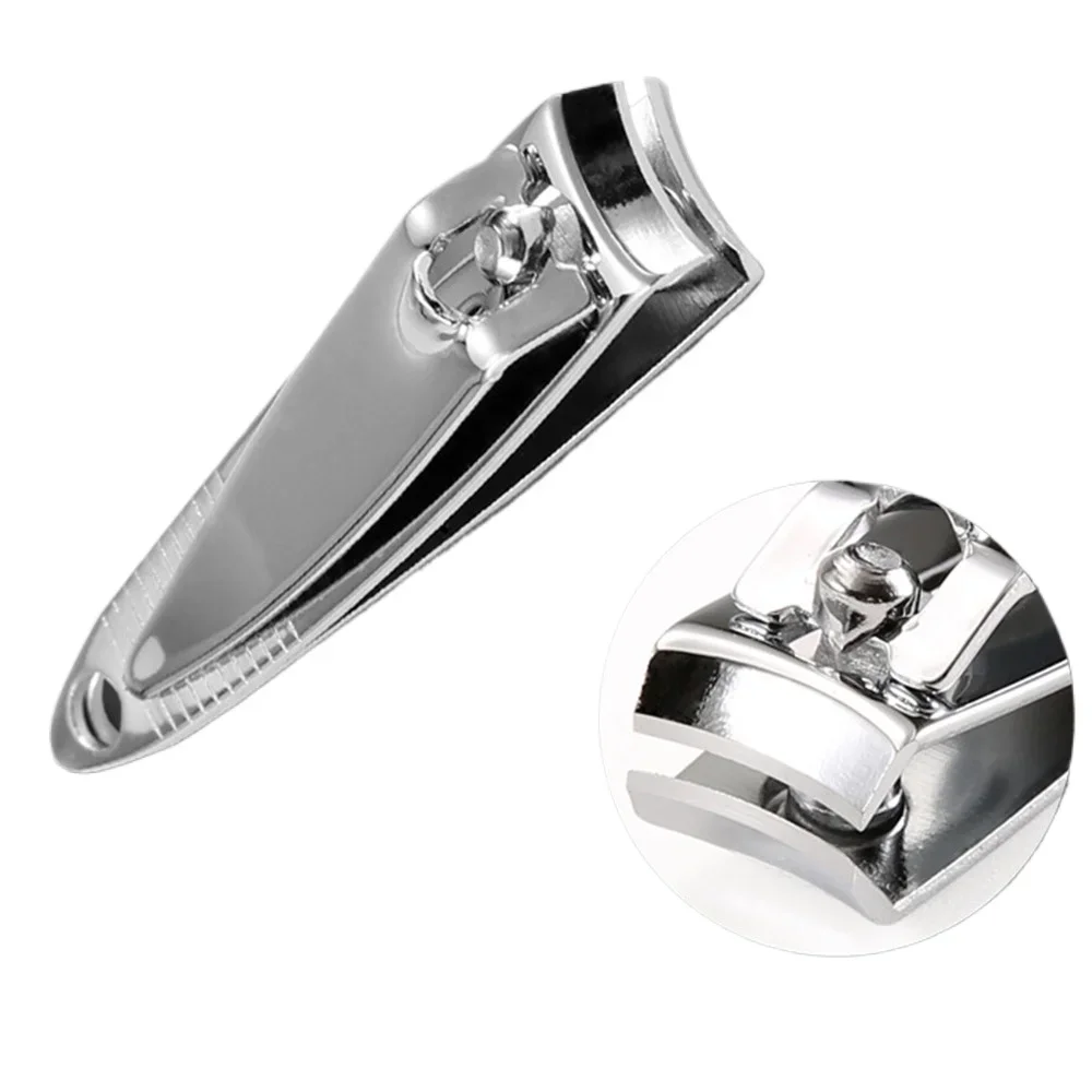 

5PCS/Set Stainless Steel Nail Clippers & Trimmers Small Portable Fingernail Cutter Nail Trimmer Scissor Pedicure Tools