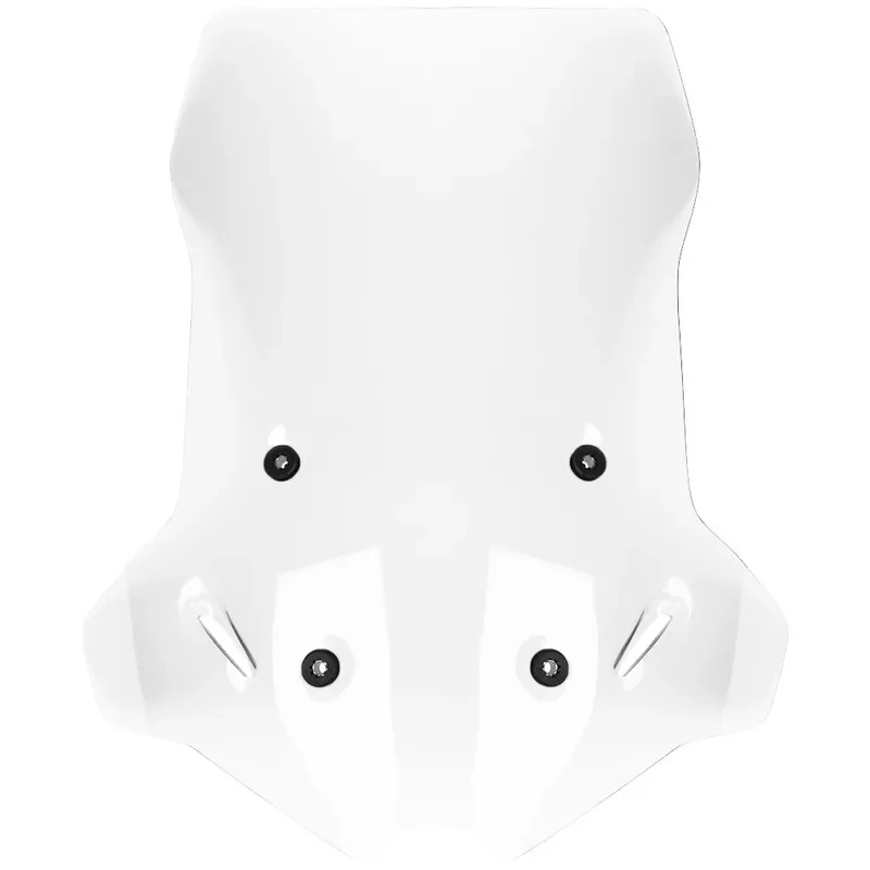 Adjustable Motorcycle Windshield Screen Fairing Deflector Shield Compatible with VOGE Valico DS900X 900DSX Heightening