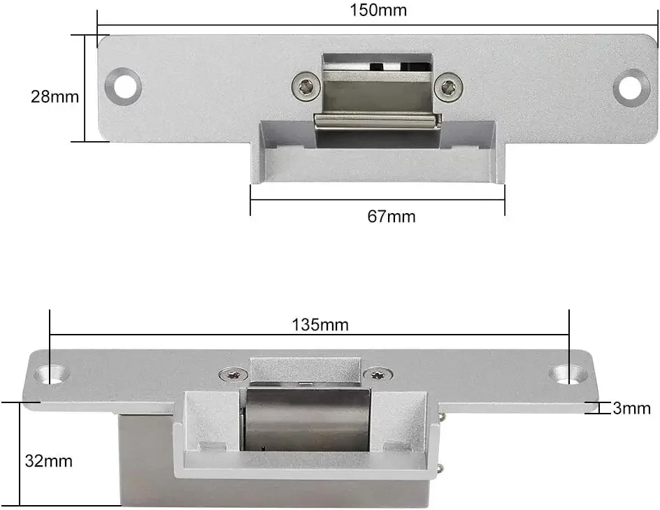 مجموعة كاملة نظام التحكم في الوصول إلى الباب 125 كيلو هرتز قارئ لوحة المفاتيح بموجات الراديو علبة معدنية 180 كجم قفل الكهرومغناطيسي DC12V 3A مصدر الطاقة