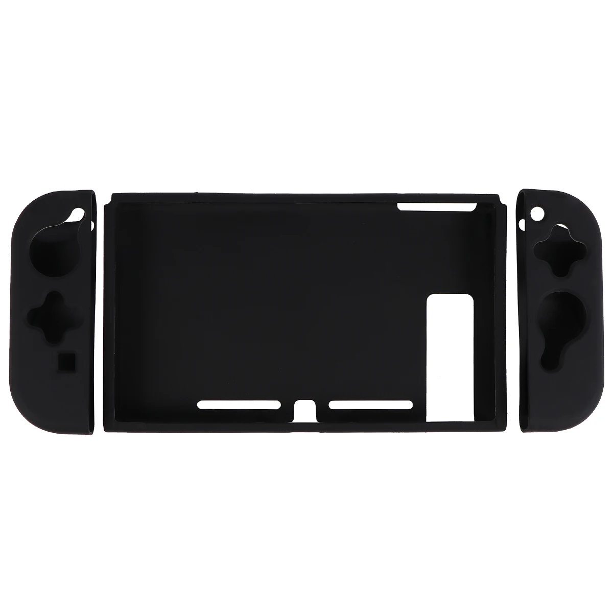 

Protector Case Black Cute Gaming Accessories Console Cover Wear Resistant Shockproof Lightweight Durable Practical Use