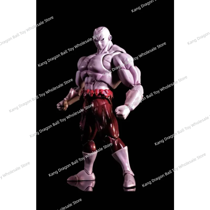 Na Stanie Wysyłka w 24 Godziny Model Czarnego Dziara Sdcc Kolor Shf Wybuchowy Jiren Syn Boga i Demona Wersja Miejsca Spotkania Ruchoma Lalka Zabawka