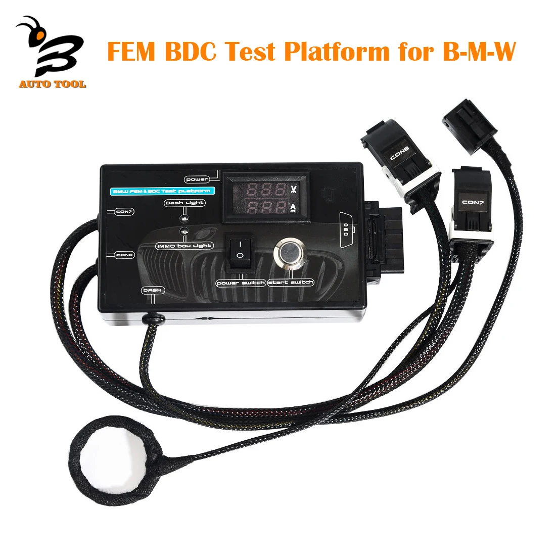 For BMW FEM BDC New Type Test Platform Key Programming Ecu Coding for F20 F30 F35 X5 X6 I3 FEM BDC Module High Quality