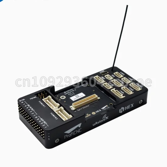 HEX CubePilot ADSB Trägerplatine Open Source ADS-B Trägerplatine Standard programmierbare Steuerung für Pixhawk Cube Orange FC DIY