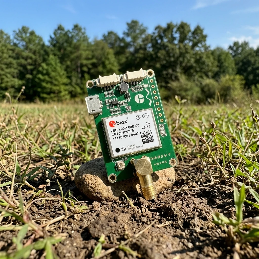High Precision 1cm Intelligent Robots, Agriculture ,U AV   RTK MODULE or GNSS MODULE RTK GPS RECEIVER