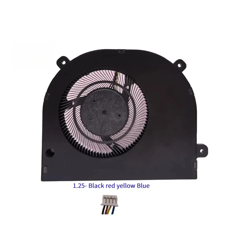 Cooling Fan, Model T059025SH B9512SH, Compatible with GMK M5U M7 DC5V 0.5A 4Pin, Device Heat Dissipation Repair Spare Part