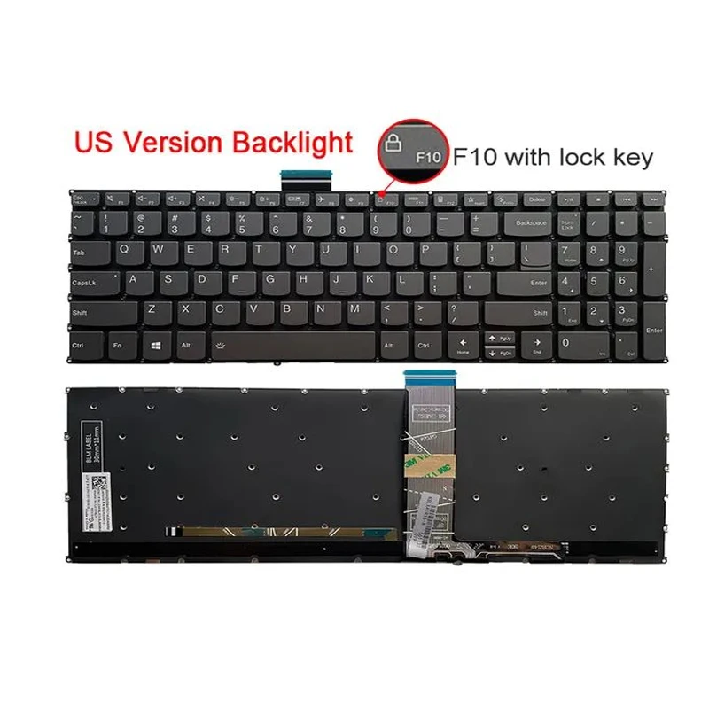 XIN-Ru-US Backlight Laptop Keyboard For Lenovo 14 G2 ITL 2020 V15 G2 ALC/G2 ITL S350-15 IML/IIL/ALC Wei6 15ARE 5-15ARE05 2021