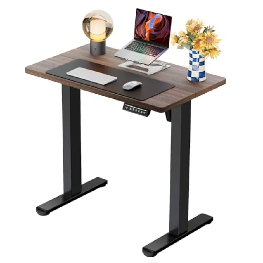 

Height Adjustable Electric Standing Desk 32 in Memory Computer Desk for Home Office Modern Sit-Stand Workstation with Durable W