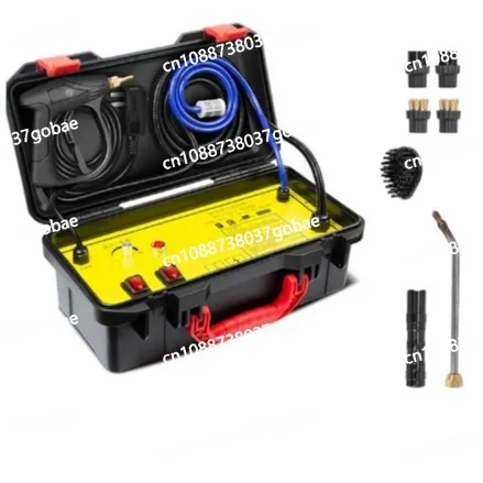 

Многофункциональная интегрированная машина для паровой чистки под высоким давлением и температурой, для уборки кондиционеров и удаления масляного нагара.