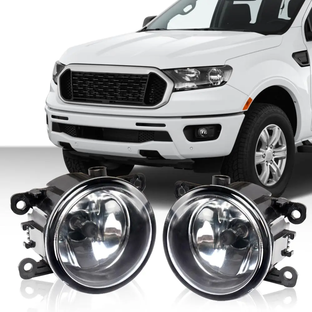 2 قطعة مجموعة مصابيح الضباب القيادة مع لمبات H11 لاستبدال فورد أكورا هوندا سوزوكي لينكولن جاكوار #2