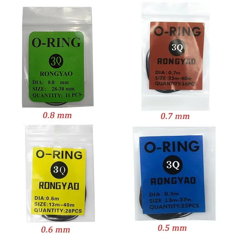 Horloge terug O-ring behuizing Waterdichte oliedoos Horlogekroon O-ring pakking Siliconen vetafdichting Glijmiddel Reparatietool