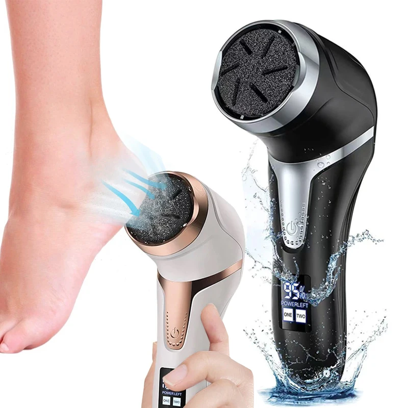 Electric Pedicure Tools Foot Care File Leg Heels Remove Hard Cracked Dead Skin Callus Remover Feet Foot Files Clean Care Machine