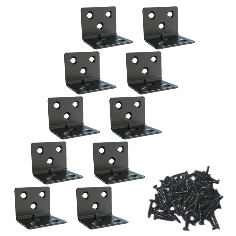 Accessory Stainless Steel Connector Angle Connectors Compact Design Easy Installation Multiple Quantity Options