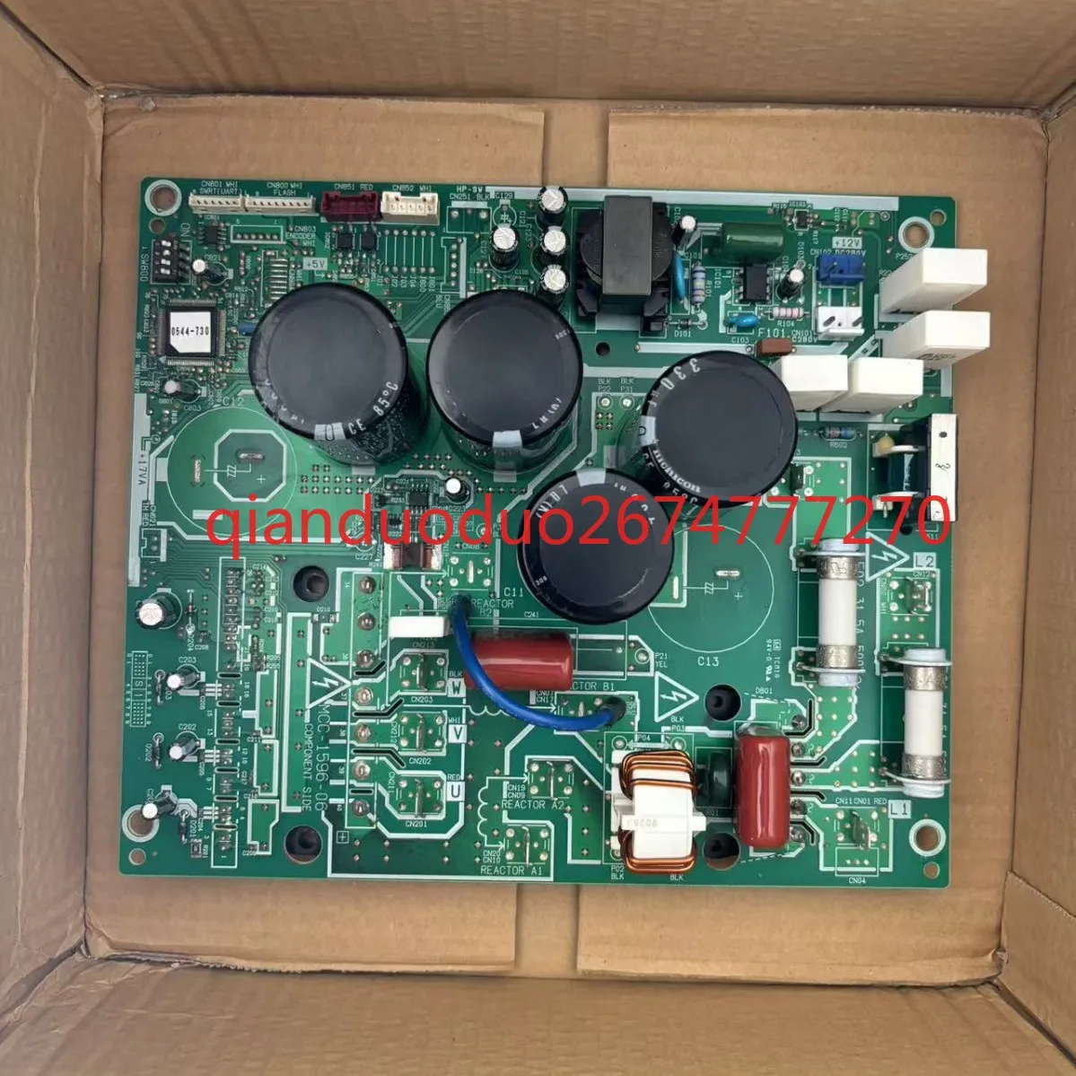 

MCC-1596-06 подходит для центрального кондиционера Toshiba, многолинейного модуля преобразования частоты, модуля вентилятора MCC-1610-03.