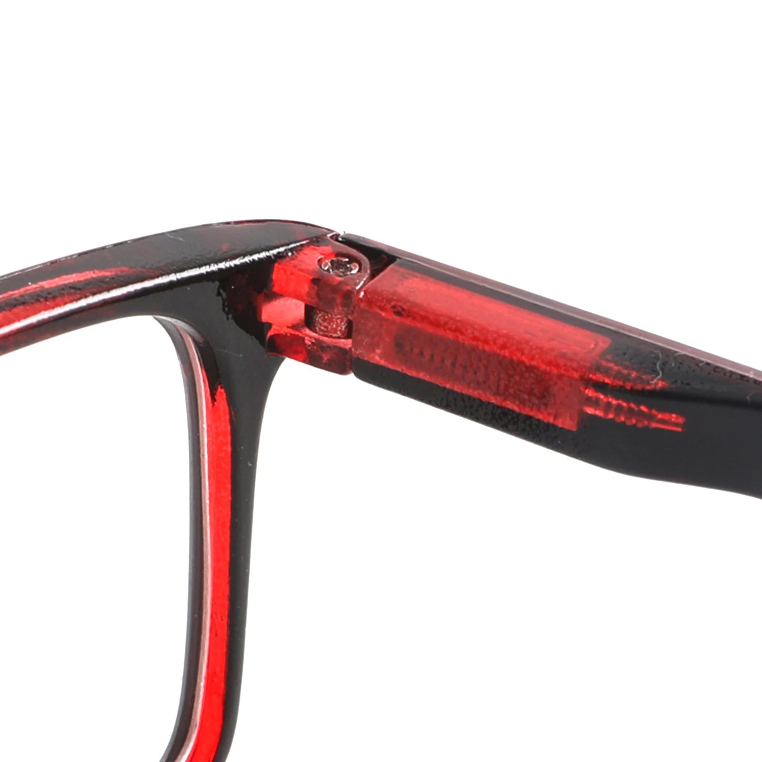 2-teilige modische Lesebrille, blaues Licht blockierende Mode-Leser-Federscharnier mit Musterdruck-Brille – Detail 3