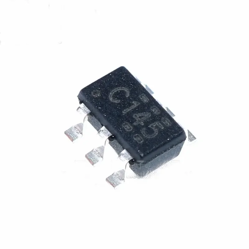 20PCS/lot SN74LVC2G14DBVR SOT23-6 Grid And Inverter Imported