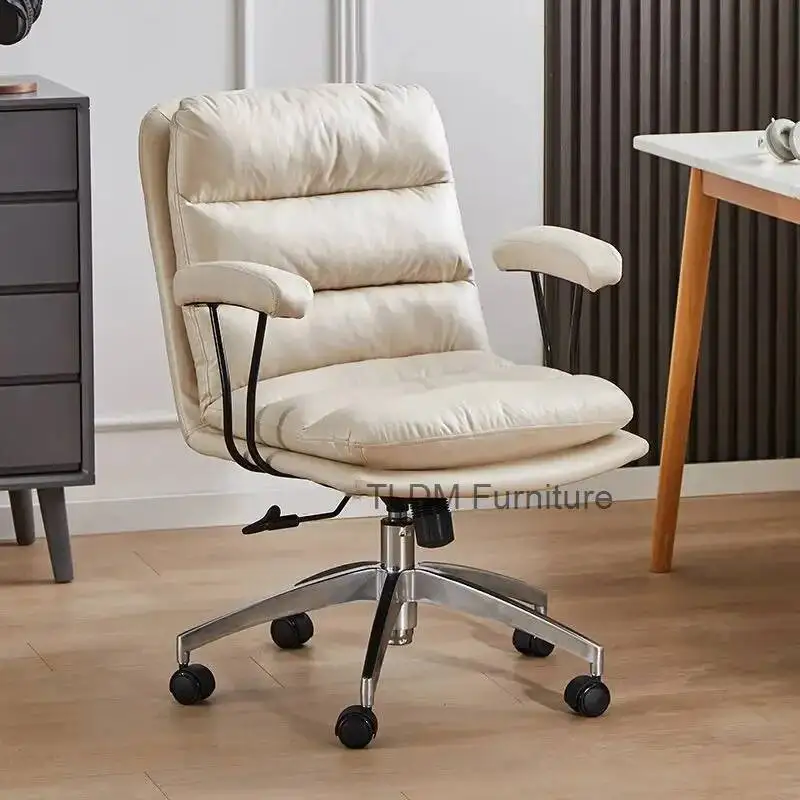 Chair Bedroom Lift Office Computer Chair Comfortable Computer Chairs Rotating Backrest Office Writing Chair Desk Study Chairs