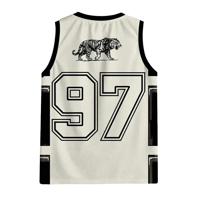 2026 Summer Fashion New Limited Edition Tiger Out of The Mountains 3D Printed Vest Y2K Home Outdoor Sports Parent-child Vest