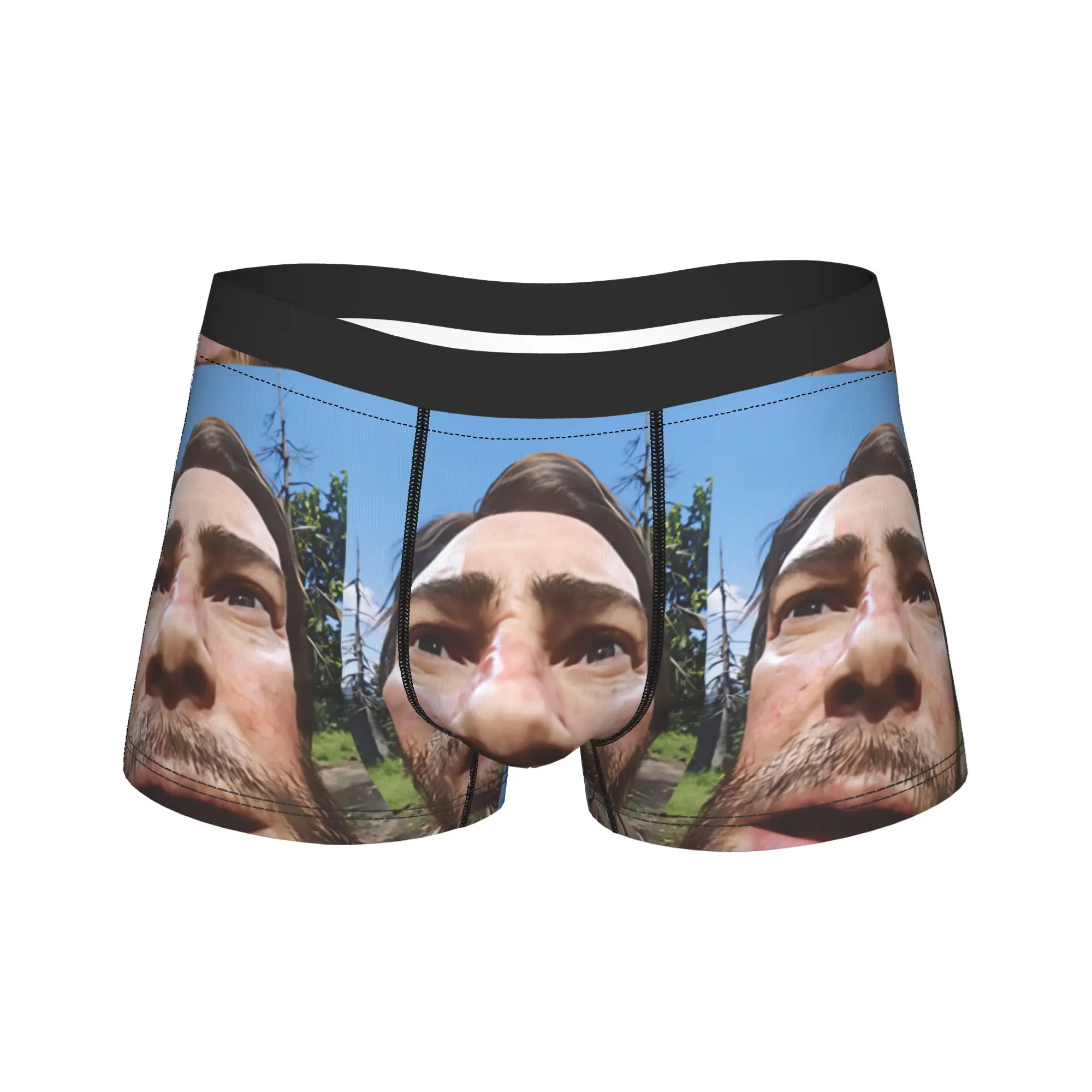 

Arthur Morgan Shorts Briefs Underwear High Quality Men Funny Trunk Custom Oversize Underpants