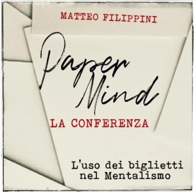 

Matteo Filippini – PaperMind – La Conferenza (video) (Instant Download)