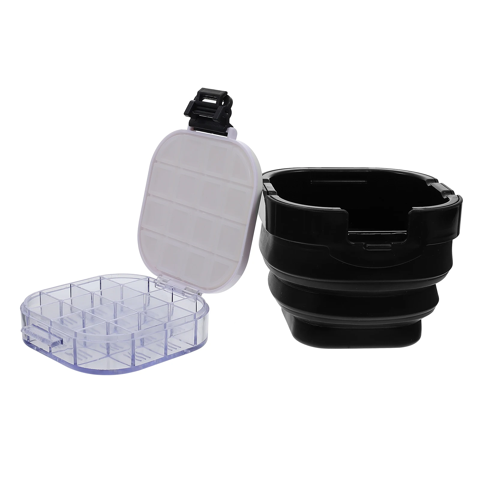 

Portable Brush Washing Bucket Multifunction Pen Barrel For Lightweight Pp Silicone Easy Carry Pigment Box Color Mixing Case