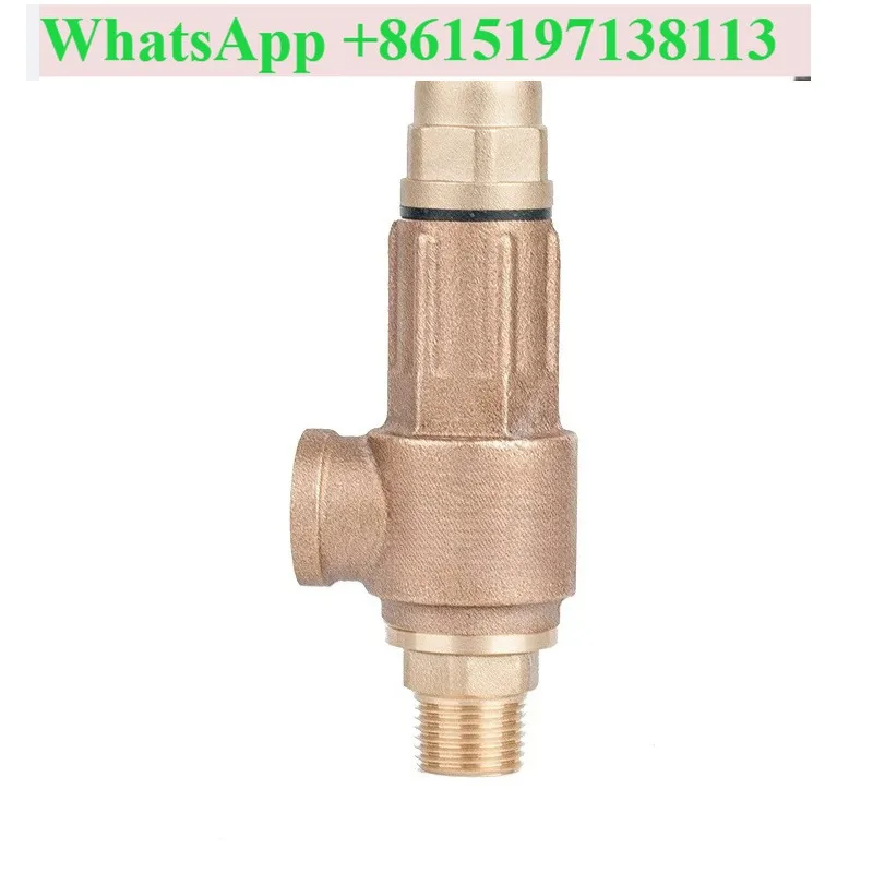 Adjustable safety valve Pressure relief valve Steam adjustable pressure valve DN15-50